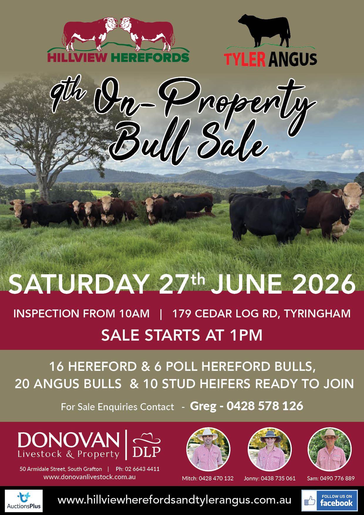 Hillview - Tyler Sale Flyer 2026